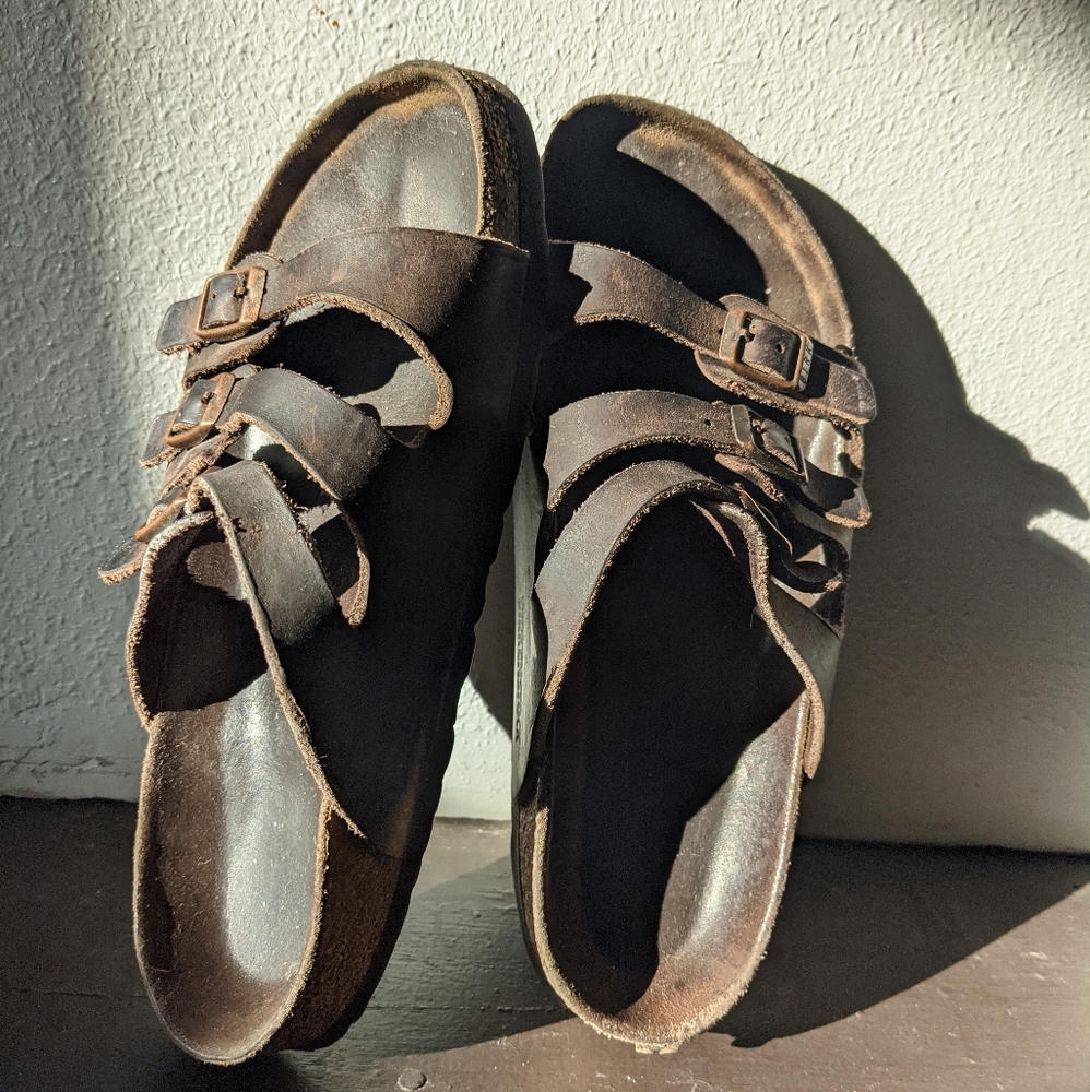 Birkenstock Florida style sandal